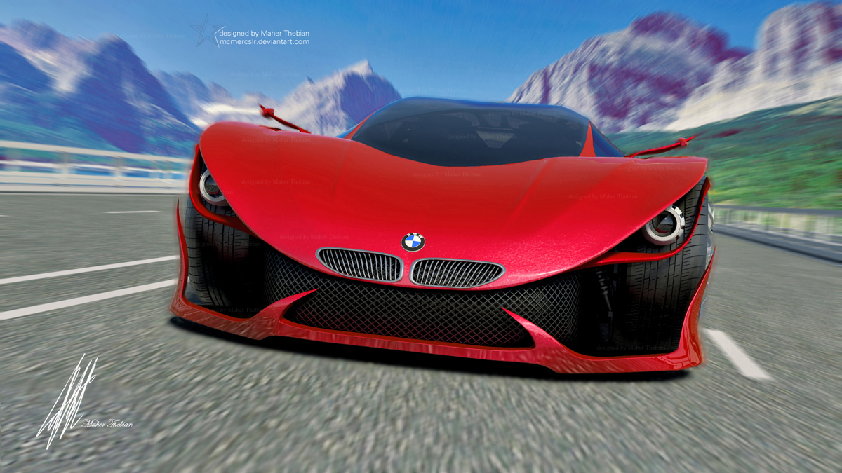 BMW MT-58 by Maher Thebian at Coroflot.com