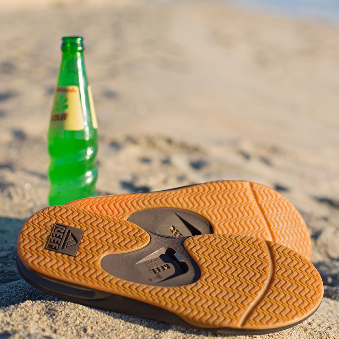 Reef Footwear Designs by Jeff Boster at