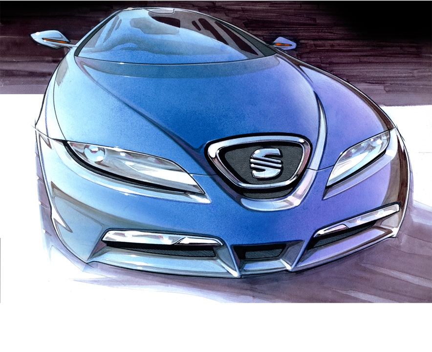 SEAT Mambo Concept Car by Ruben Marques Pedro at