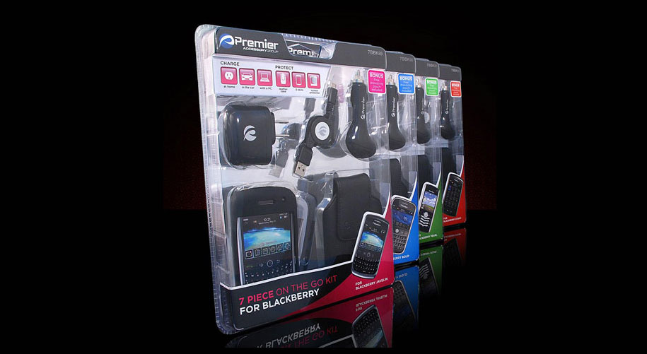 Premier Accessory Group Packaging Design by Gary Filipiak at