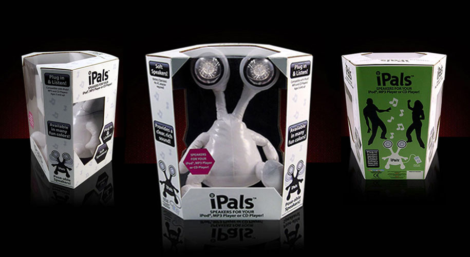 Toy Packaging Design by Gary Filipiak at