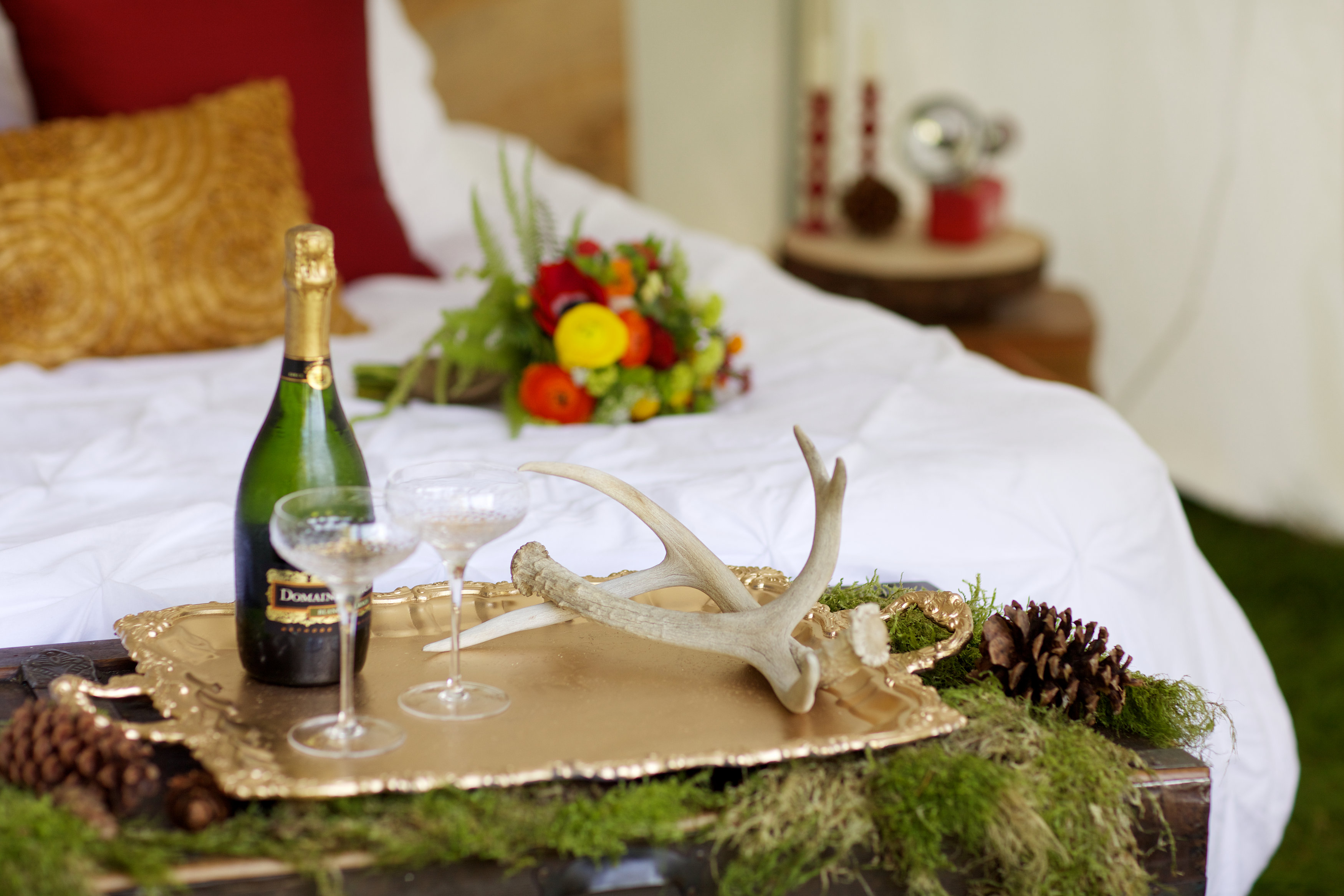 Glamping Styled Photoshoot by Maris Events at