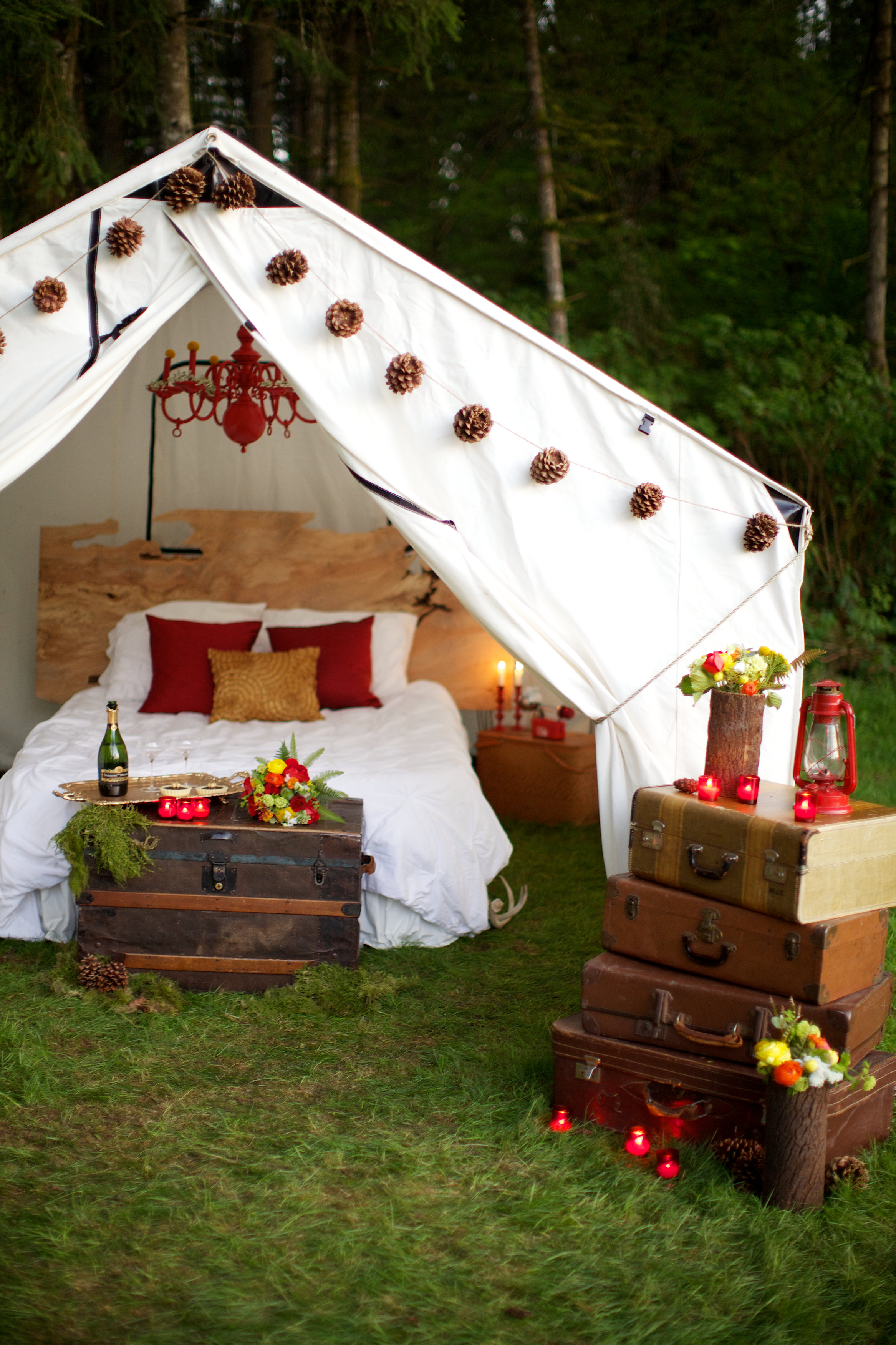 Glamping Styled Photoshoot by Maris Events at