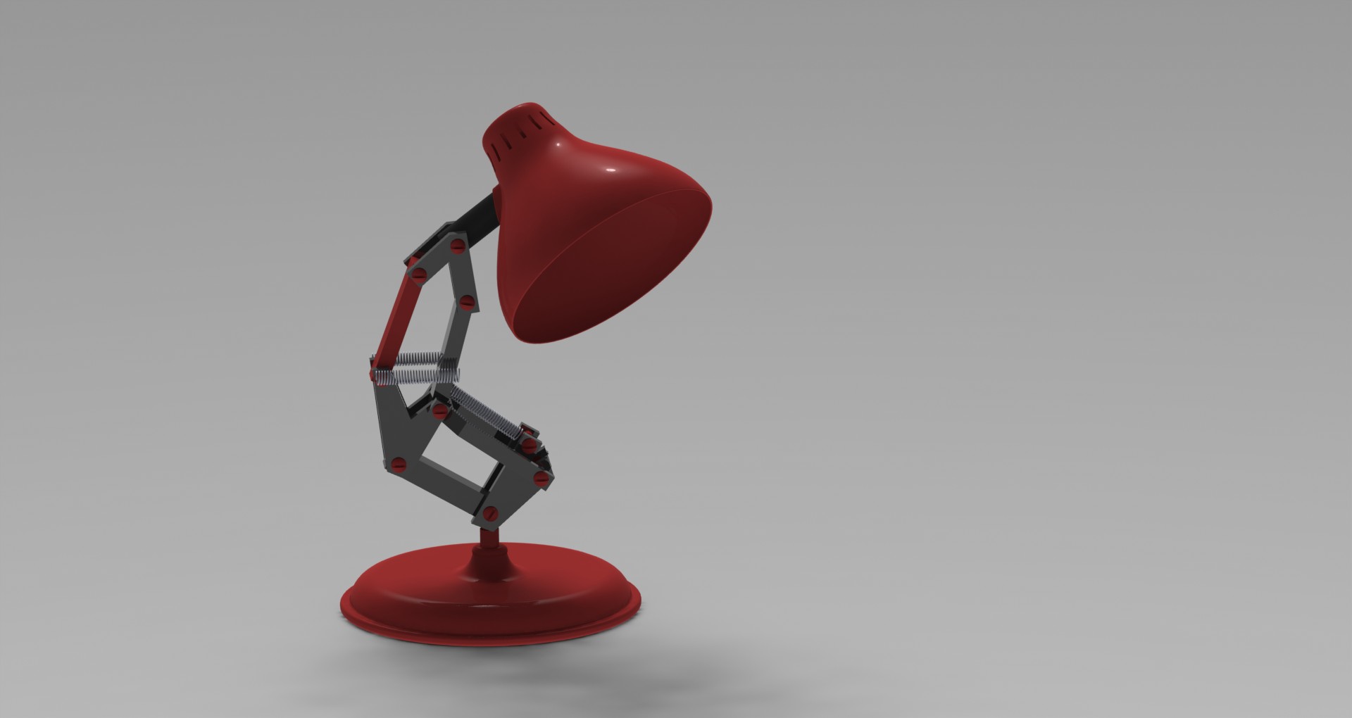 Pixar Lamp by Joseph Rajakaruna at