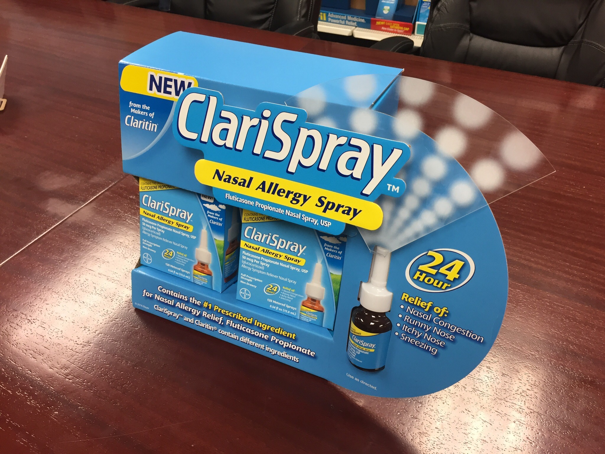 Clarispray Launch by Jeff Gramm at Coroflot.com