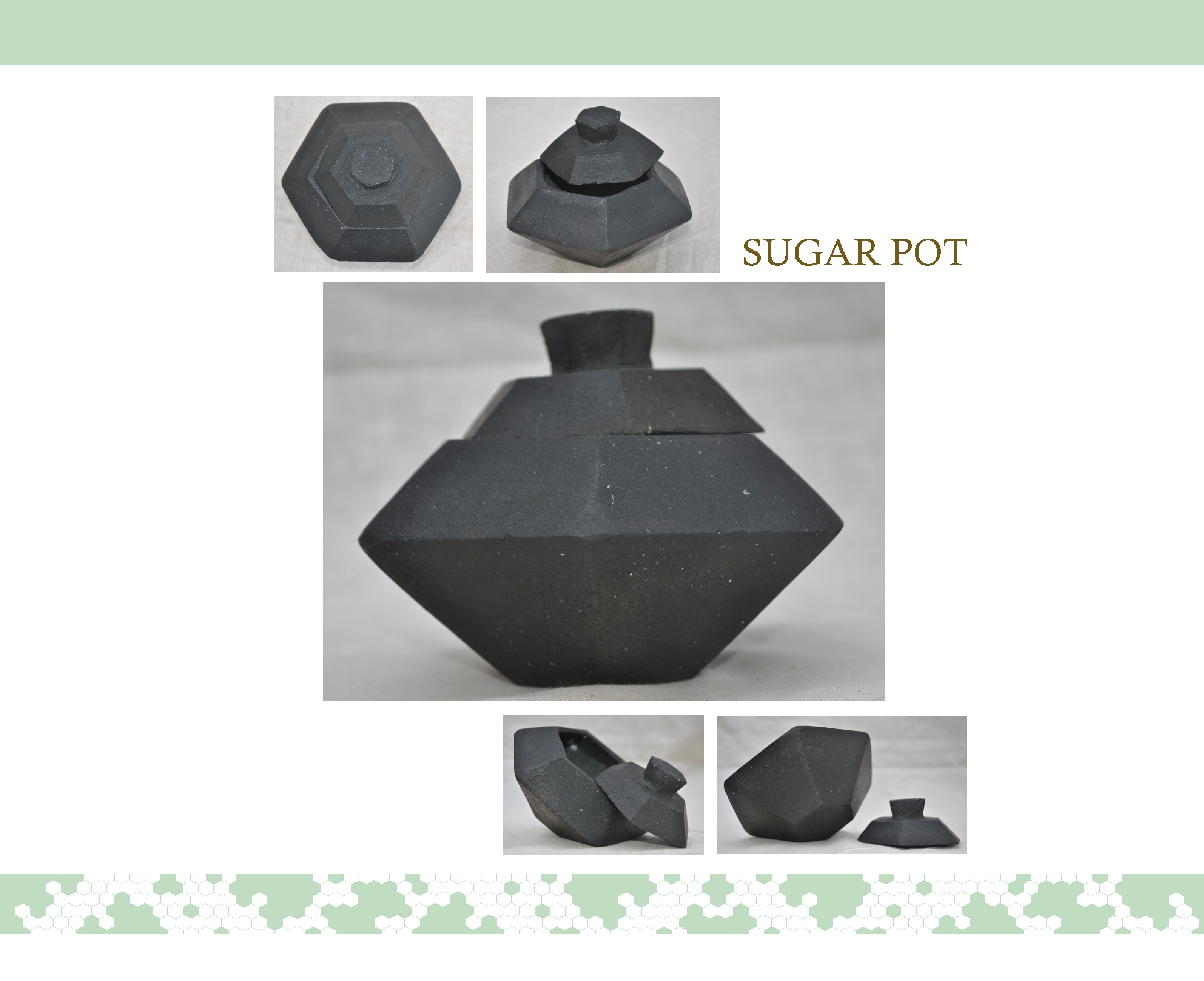 black clay pottery by randhir kumar at