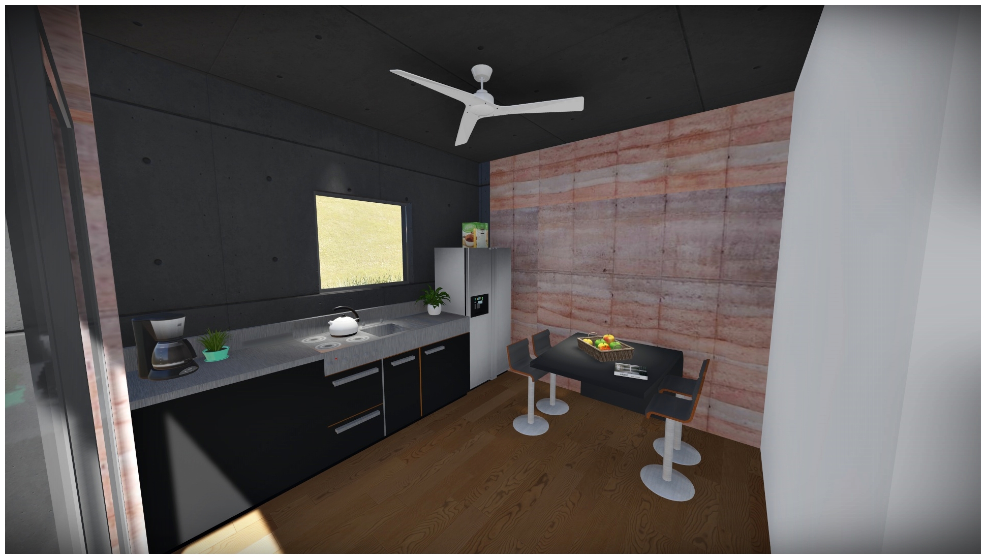 MODULAR HOUSE | Rancho Sotol, La Ventana, Baja California Sur by Jorge