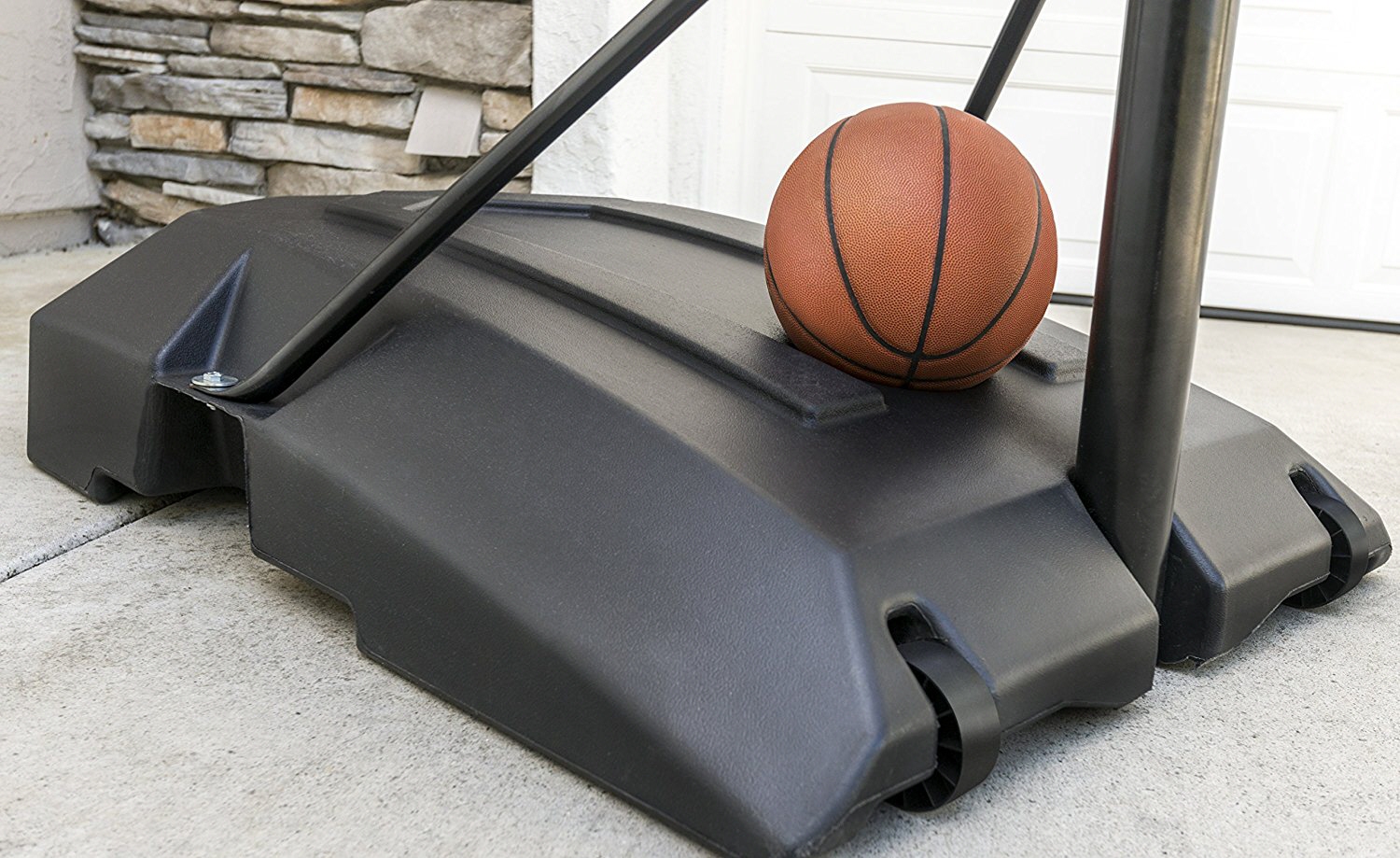Portable Basketball Hoop by Richard Huth at