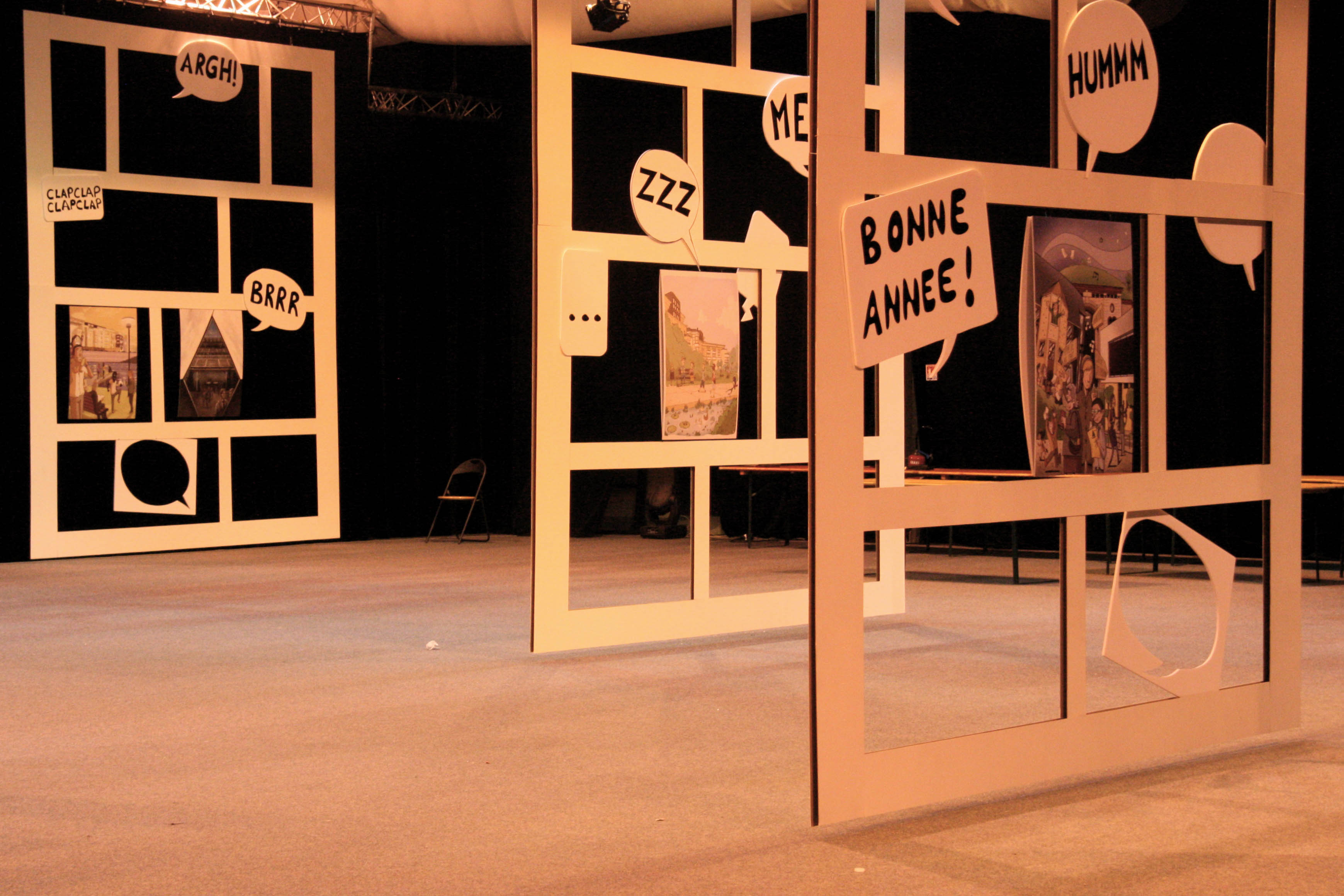 Construction décors de Théâtre by MAIGNER Guewen at