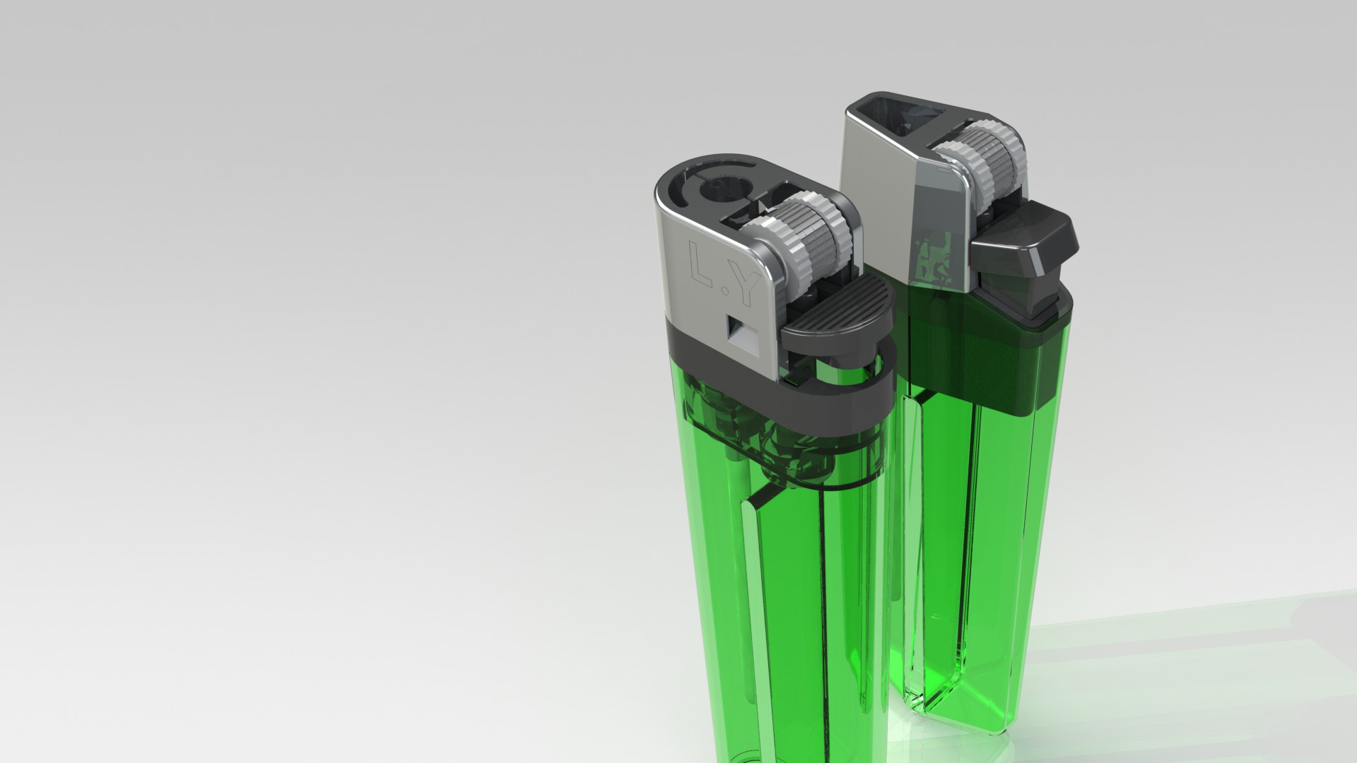 Pocket lighter redesign by Brian Tompkins at