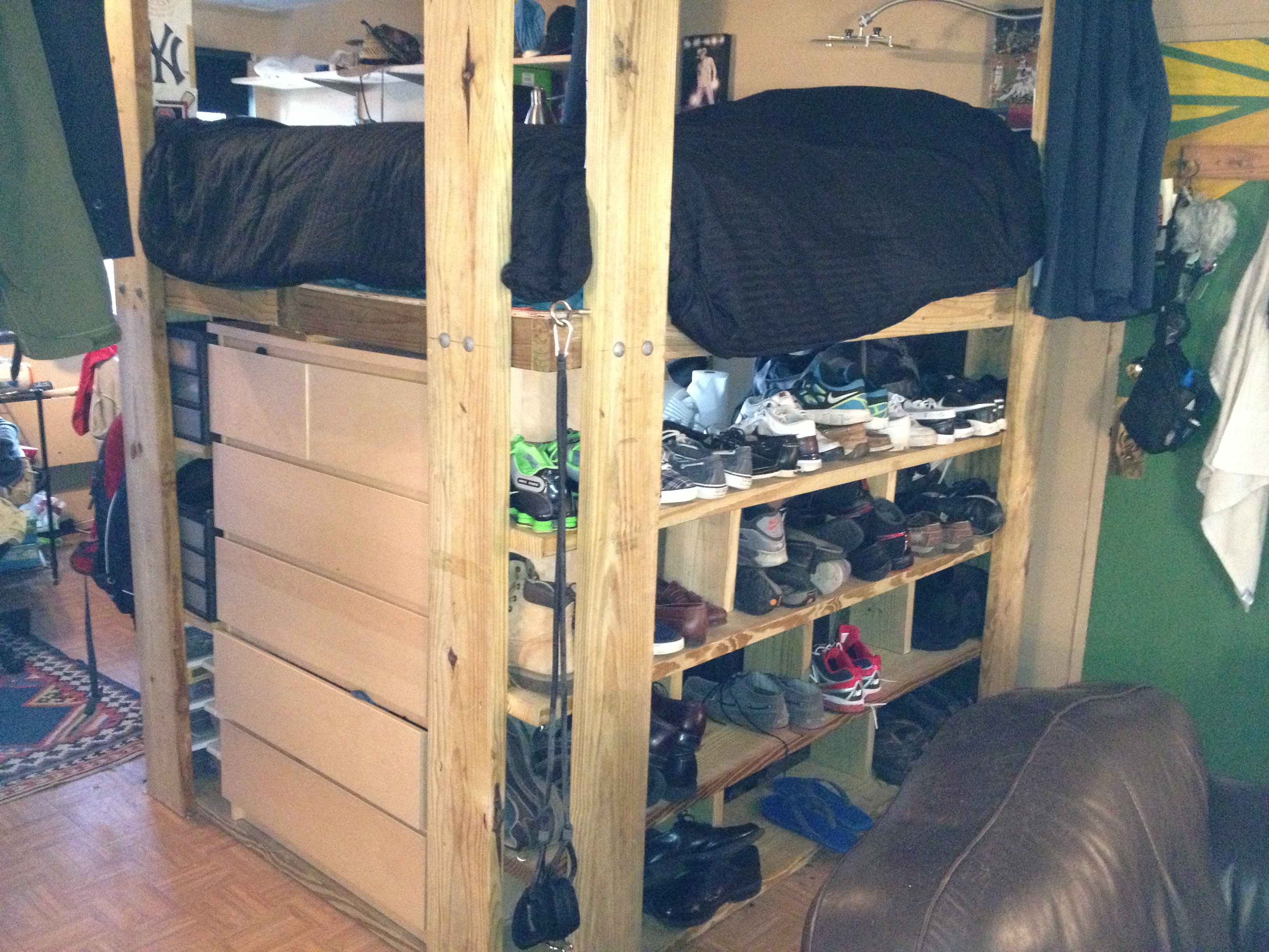 New Ideas Of Loft Bed With Dresser Underneath Best Home Design Top Bunk Beds With Dresser Built In Arpandeb Embrace Loft Bed