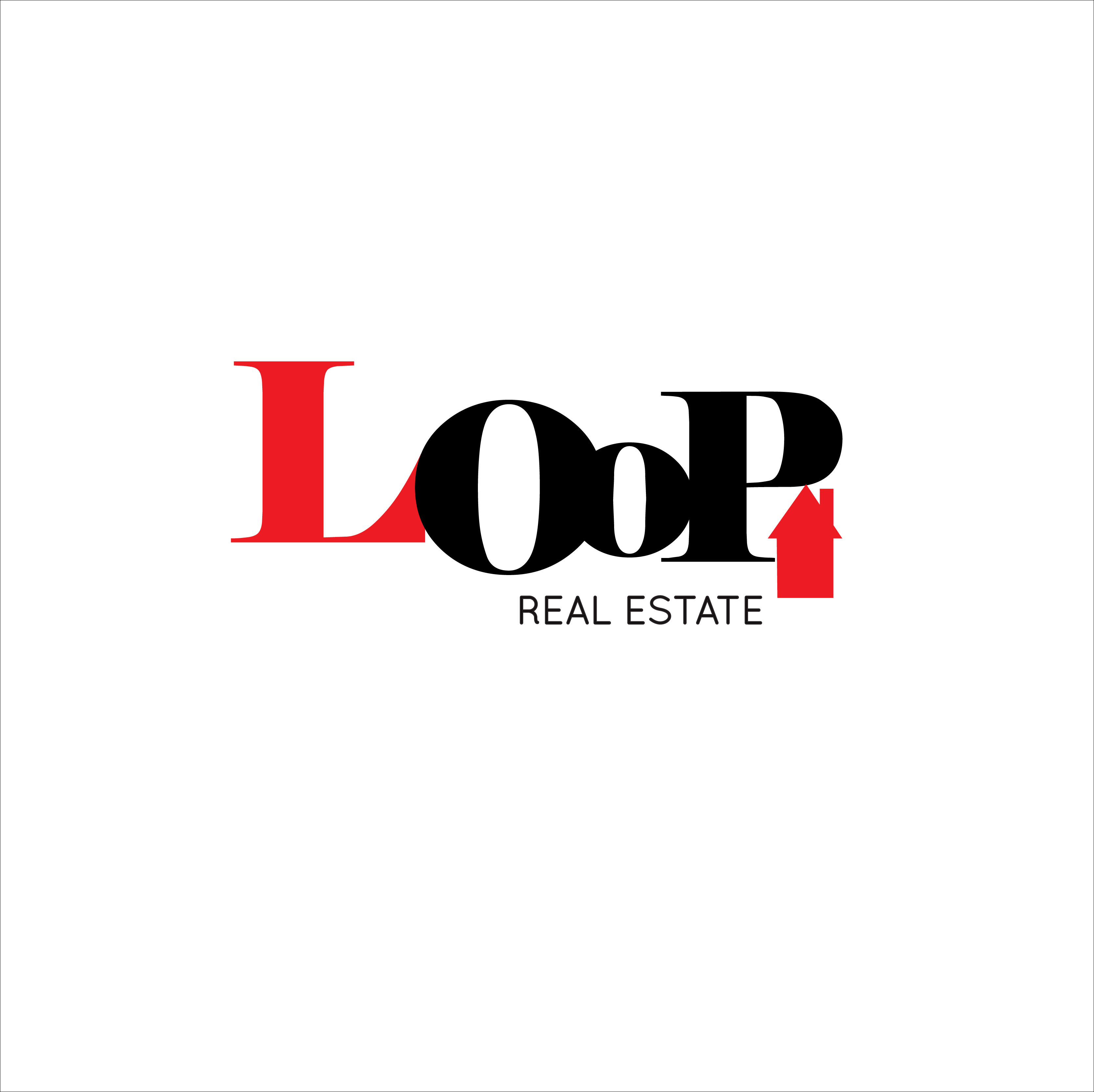 Loop Real Estate Logo by Richard Corina at