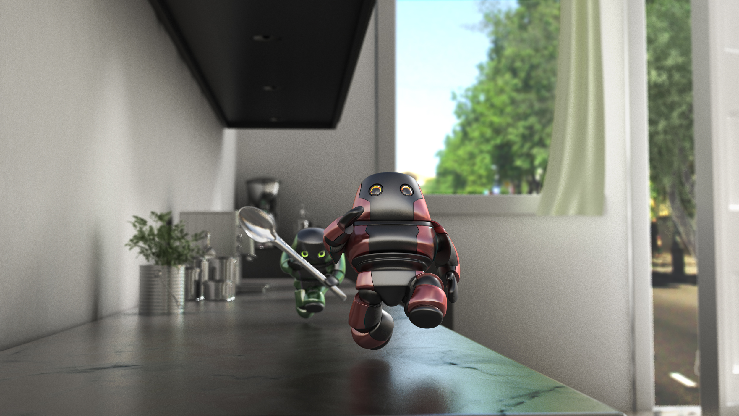 Minibot by Fahmy Hidayat at Coroflot.com