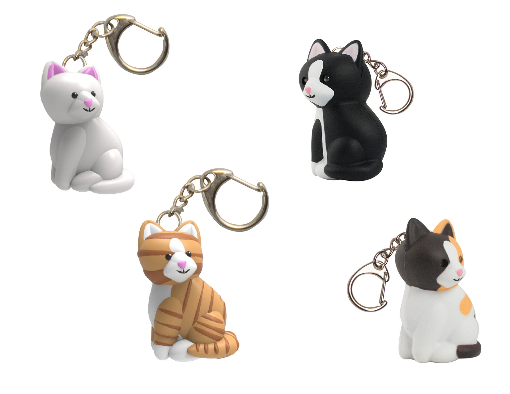 Critter Light Toy Keychains by Tim Hayes at