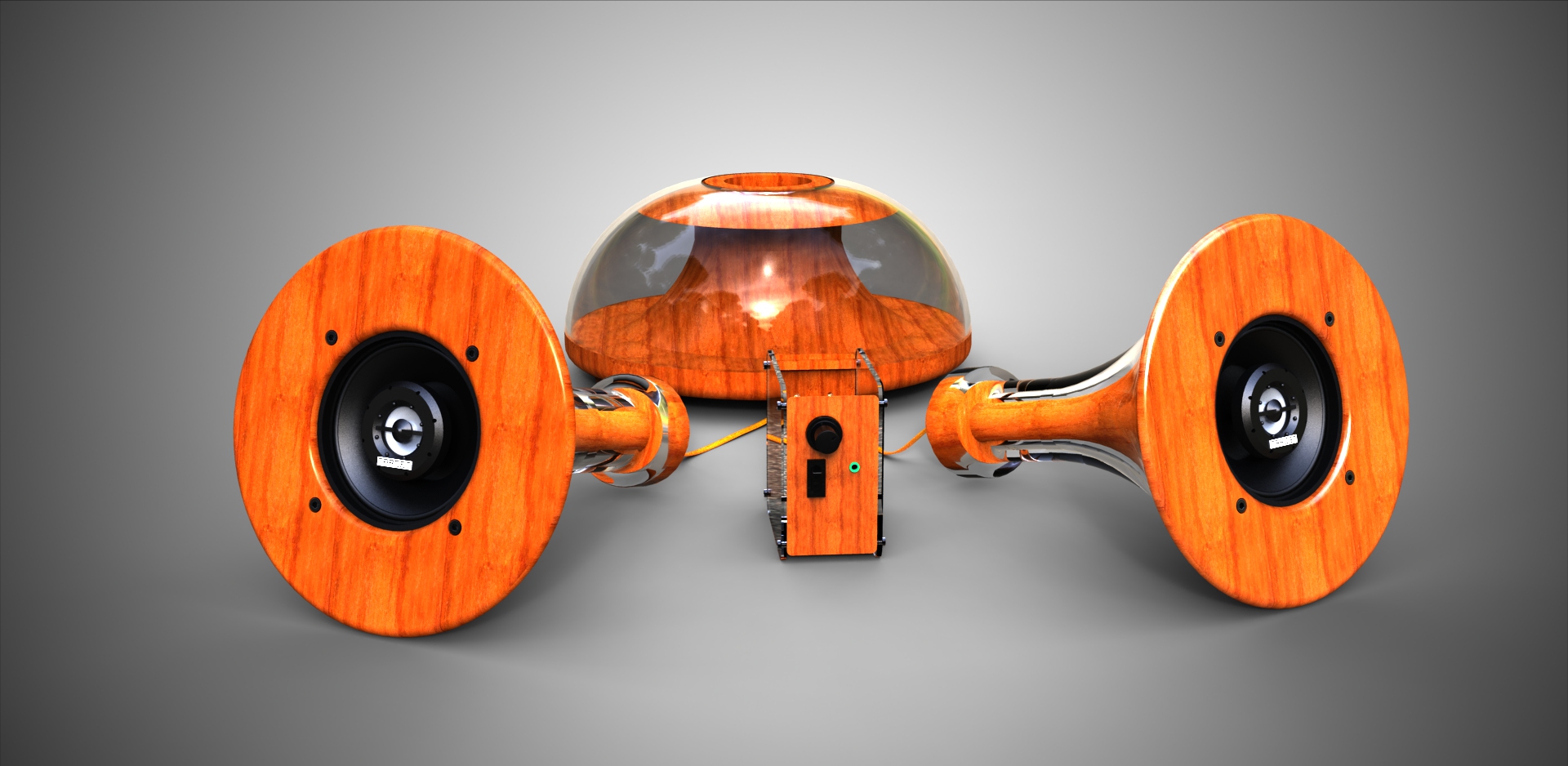 Craft Sound System 2.0 by Eduardo Cordero at