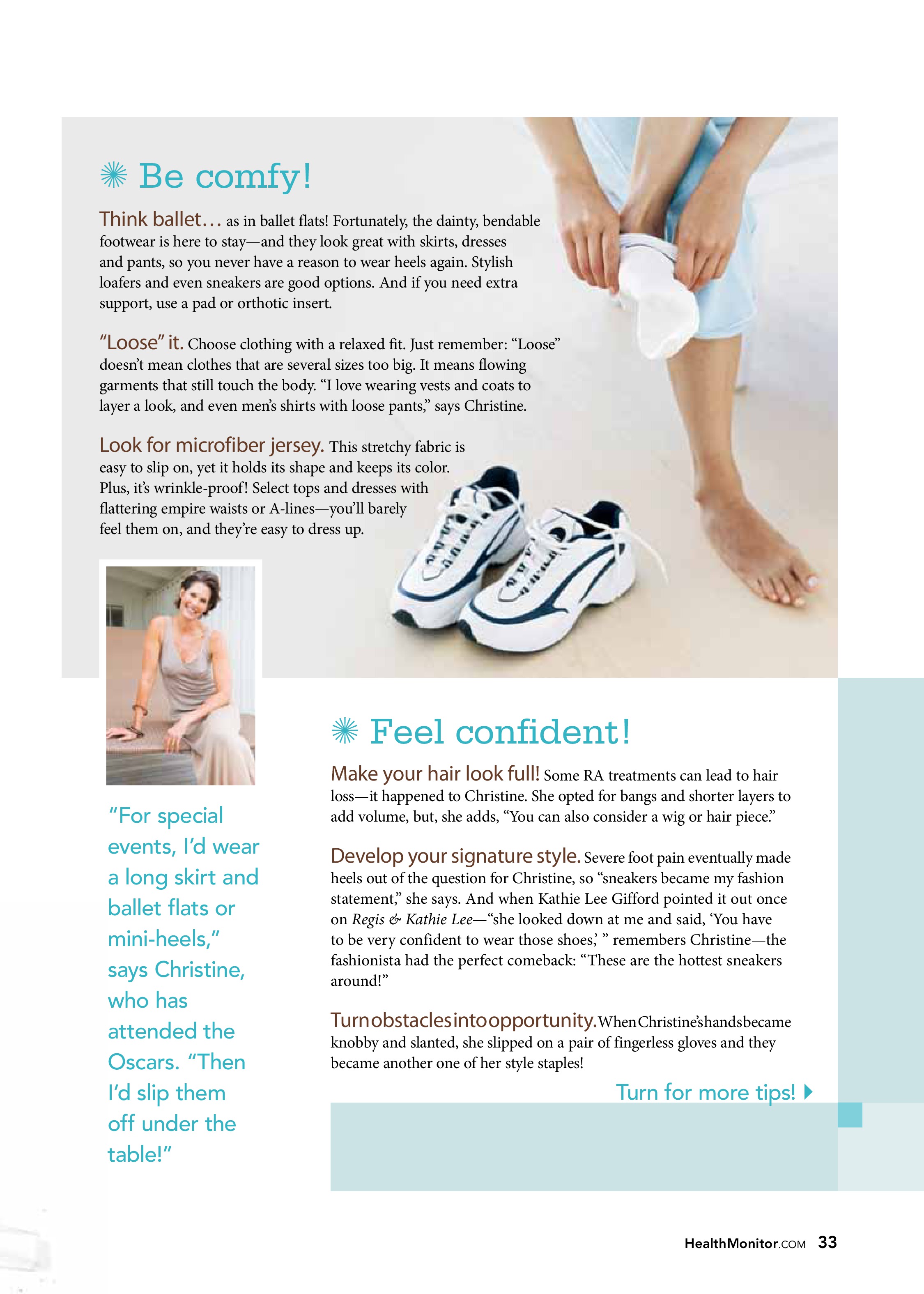 Health Monitor Network Arthritis (OA/RA) Campaign by Dana Gottesman at