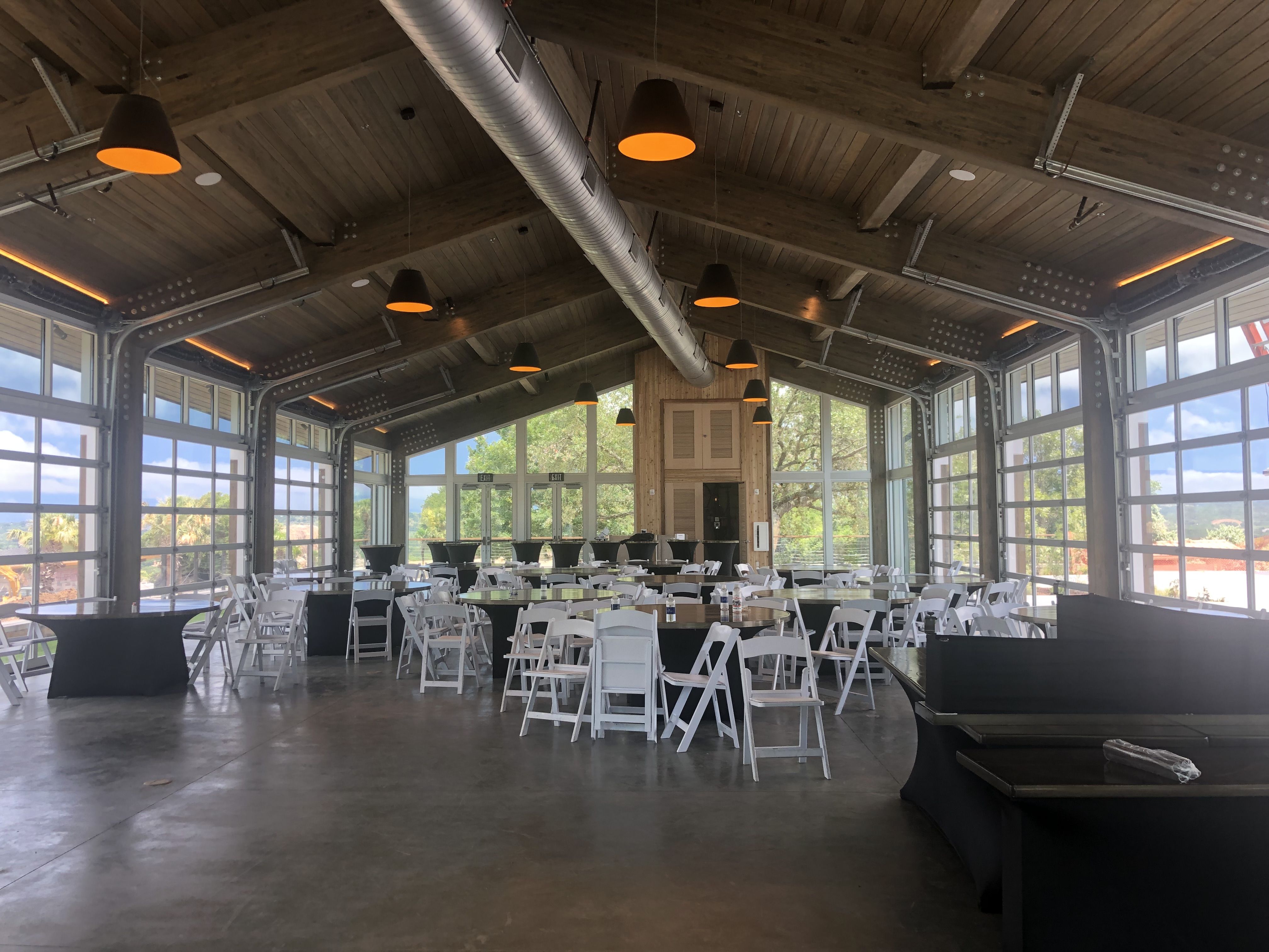 Horseshoe Bay Caprock Buildings by Jackie Tu at