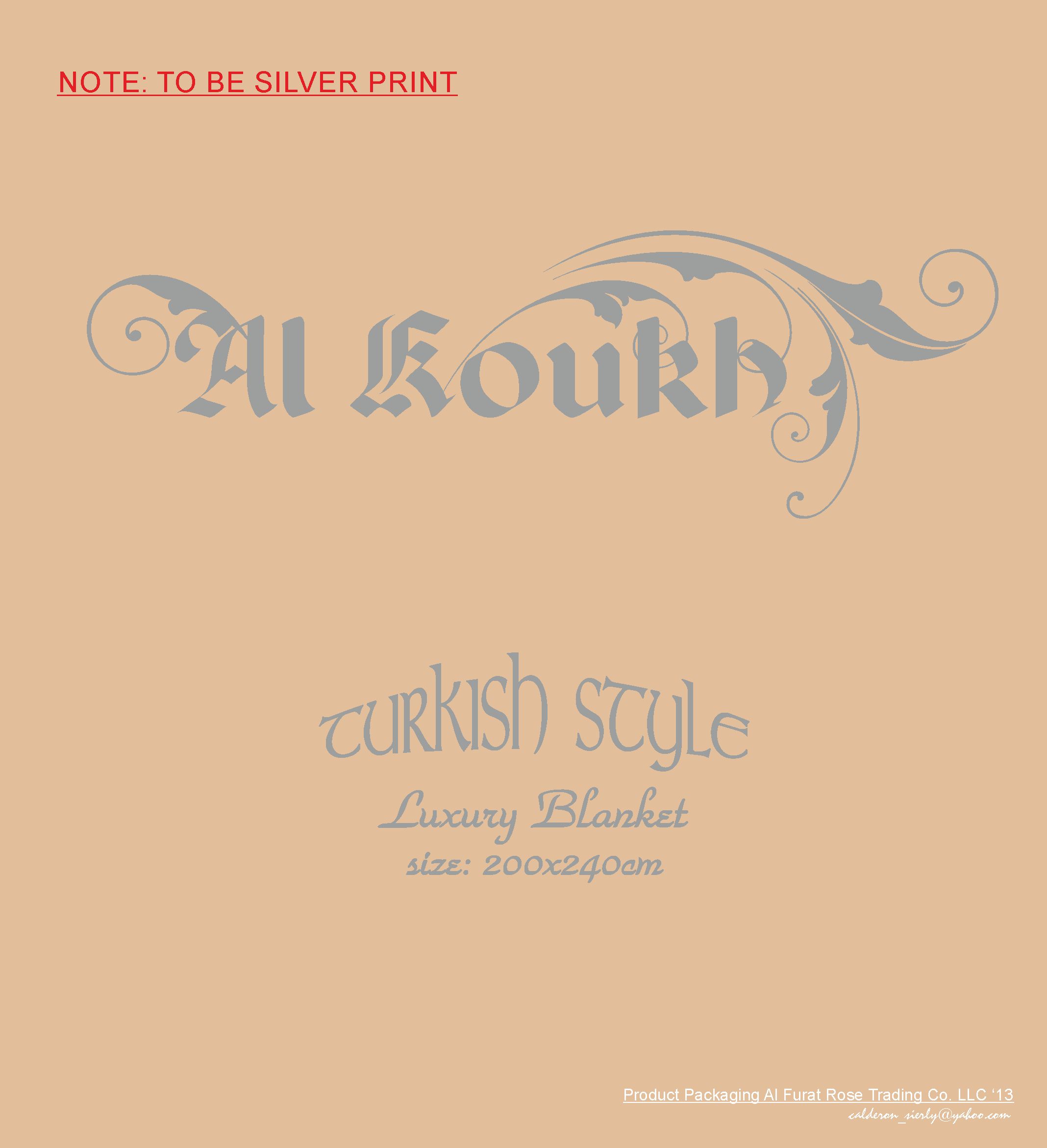 BLANKET PACKAGING DESIGN by sier santos at