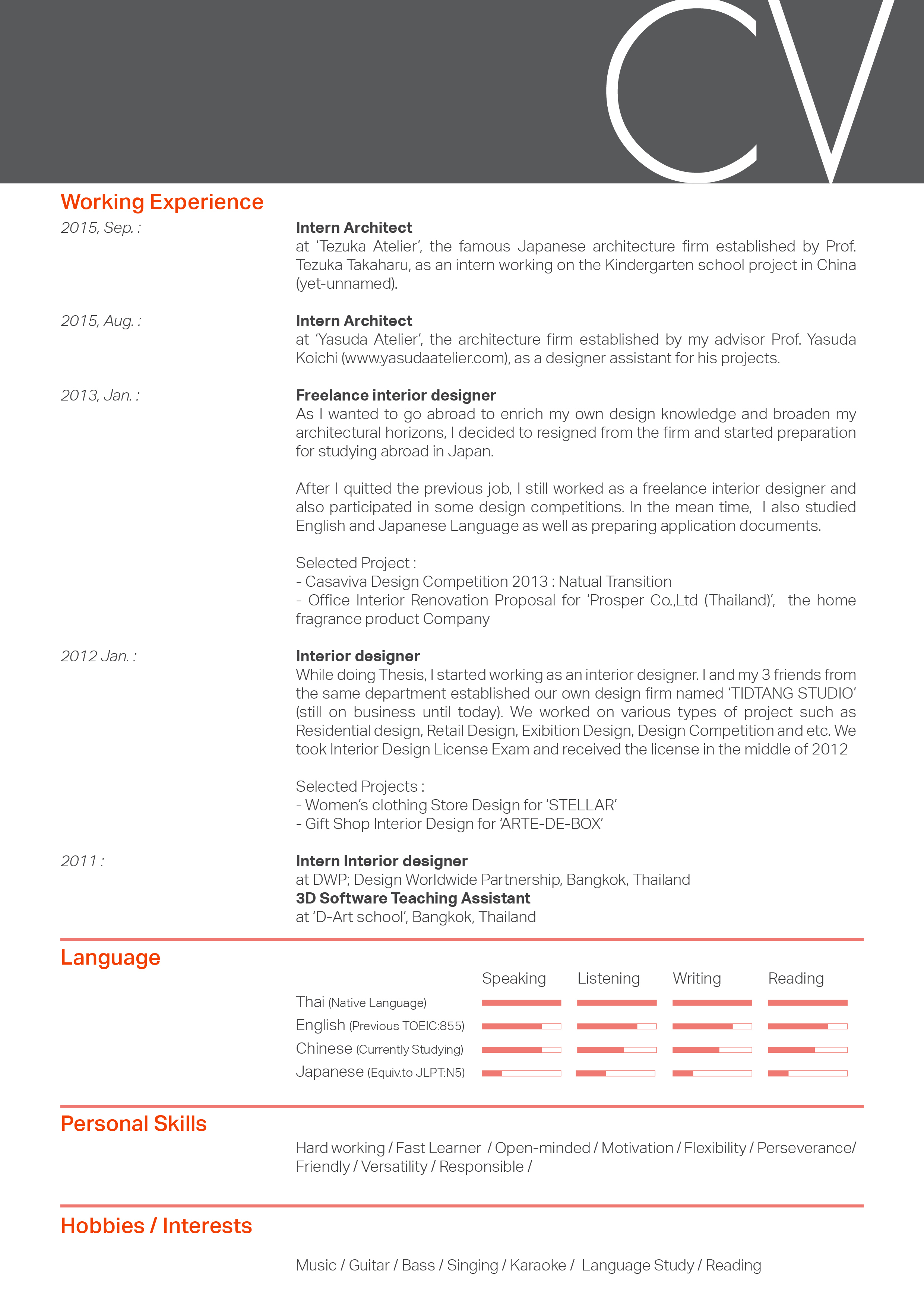 Best resume templates picture