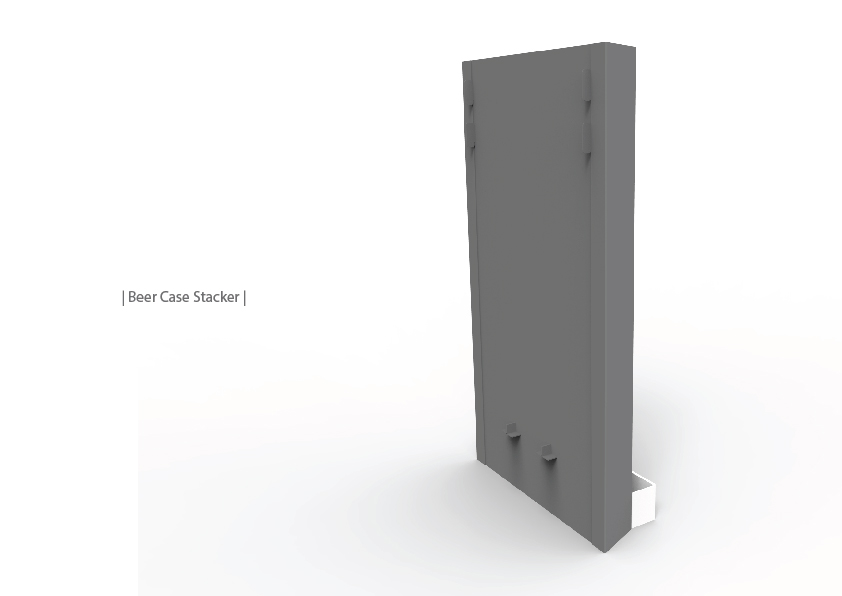 Various FSU's corrugated board by Ricko Kellerman at