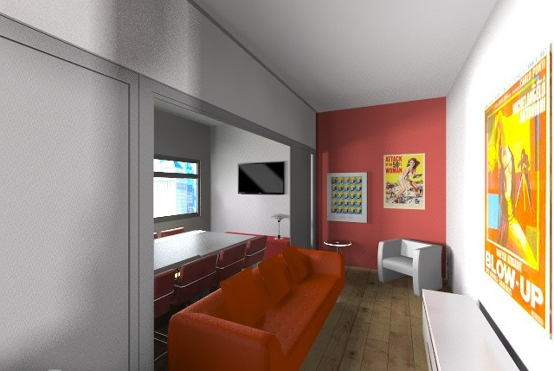 Magellan office project by Laurence Meyer at