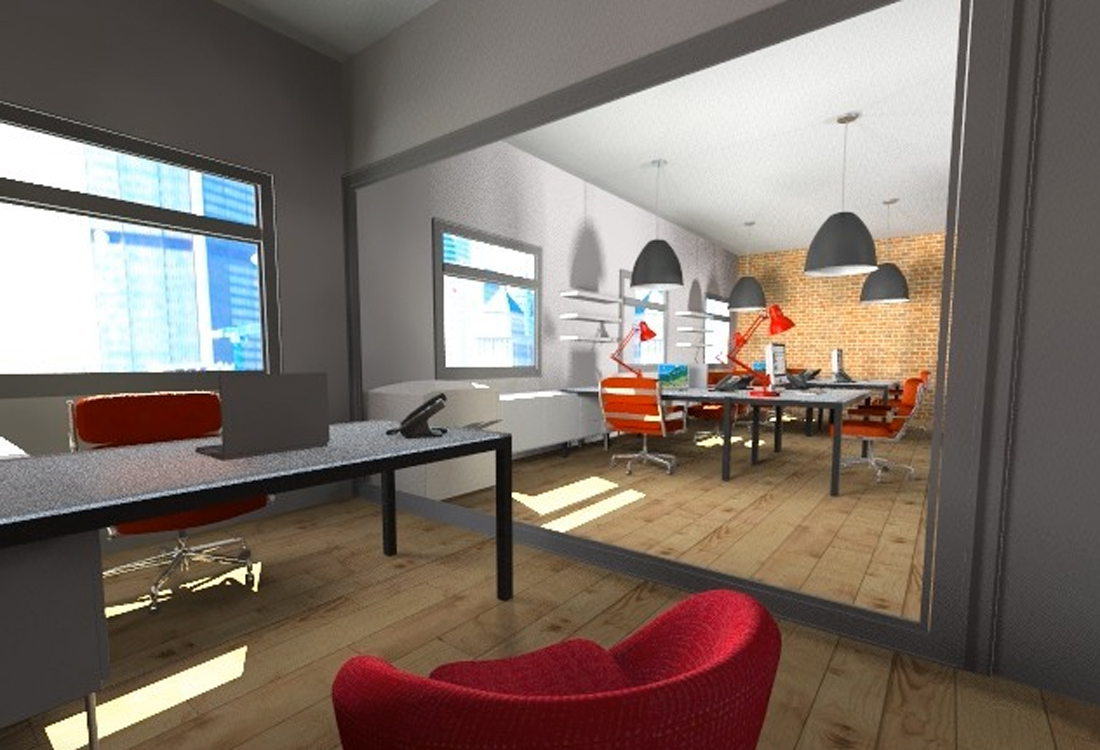 Magellan office project by Laurence Meyer at