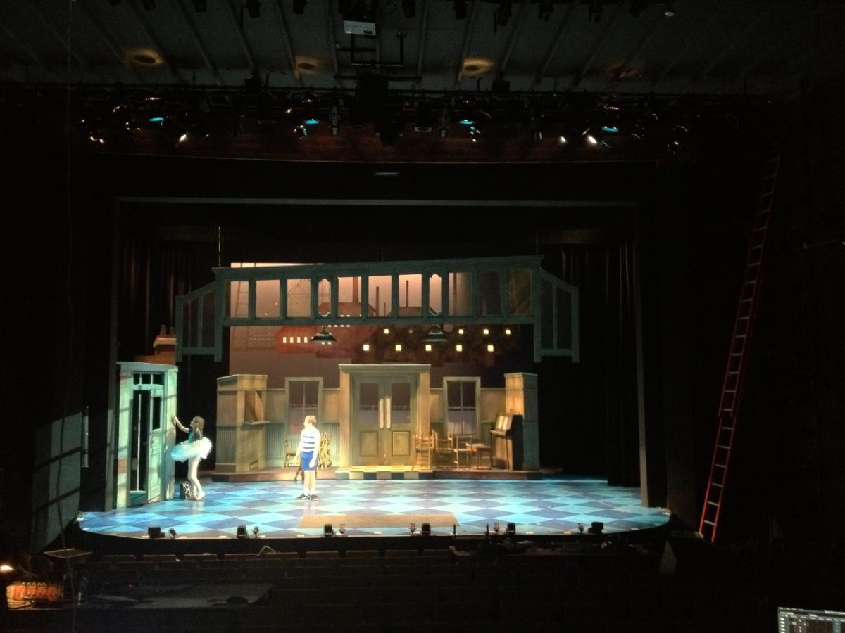 2014 "Billy Elliot." Ogunquit Playhouse Ogunquit, ME by Erica Harney at