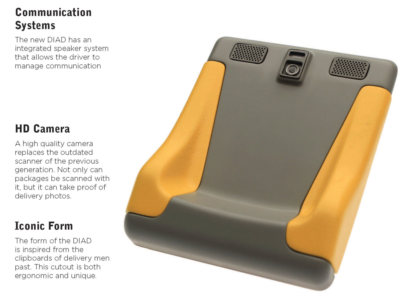 UPS DIAD - Delivery Information Acquisition Device by Jonathan Grossman