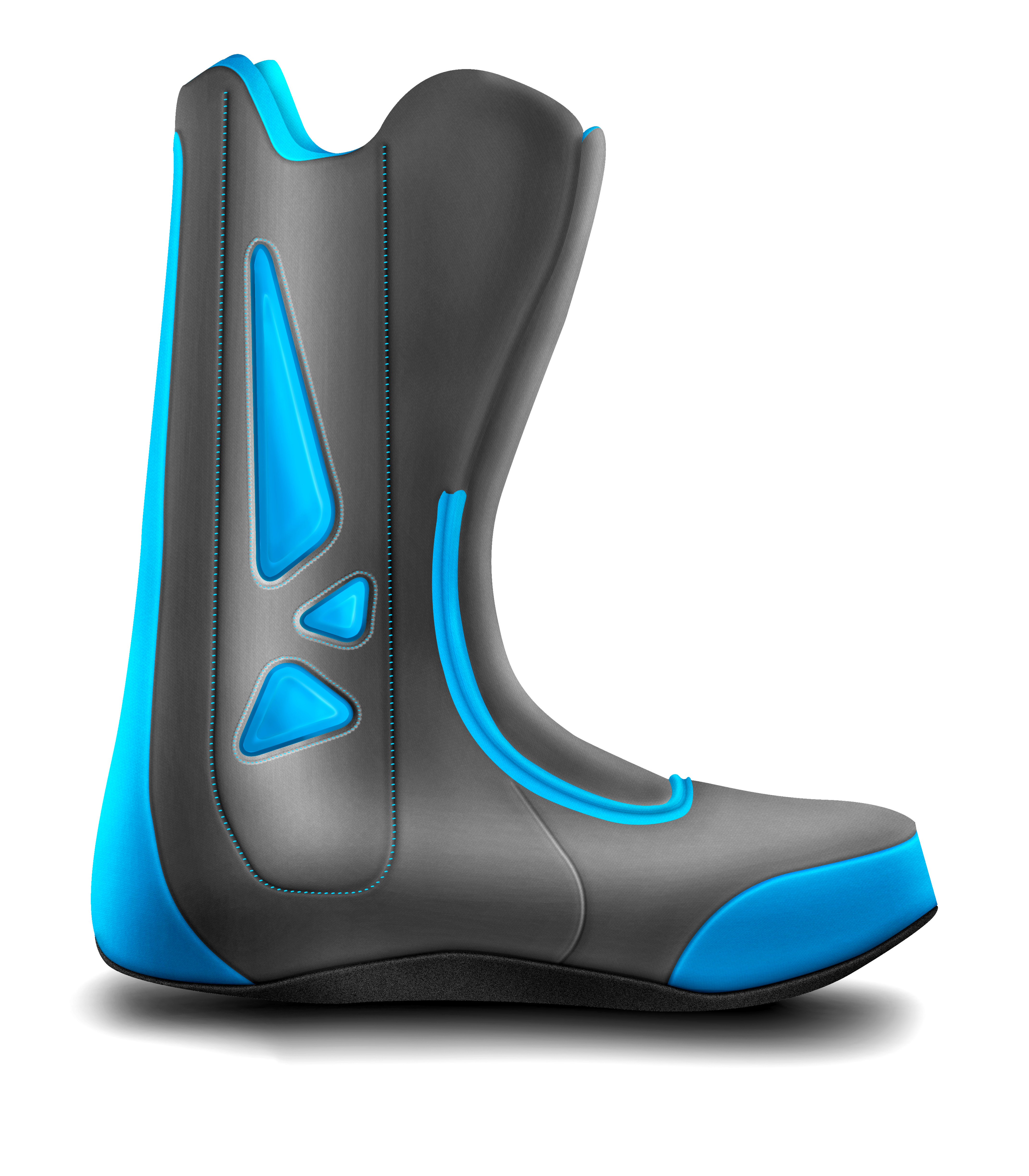 Meta Liner Protective Snowboarding Boot Liner by Jonathan Grossman at
