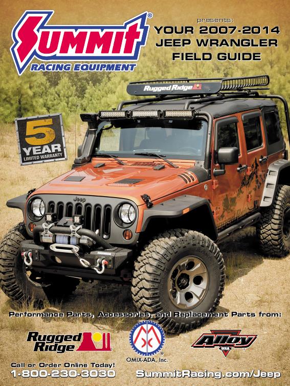 Summit Racing Equipment Catalog Covers by Lance Nemes at