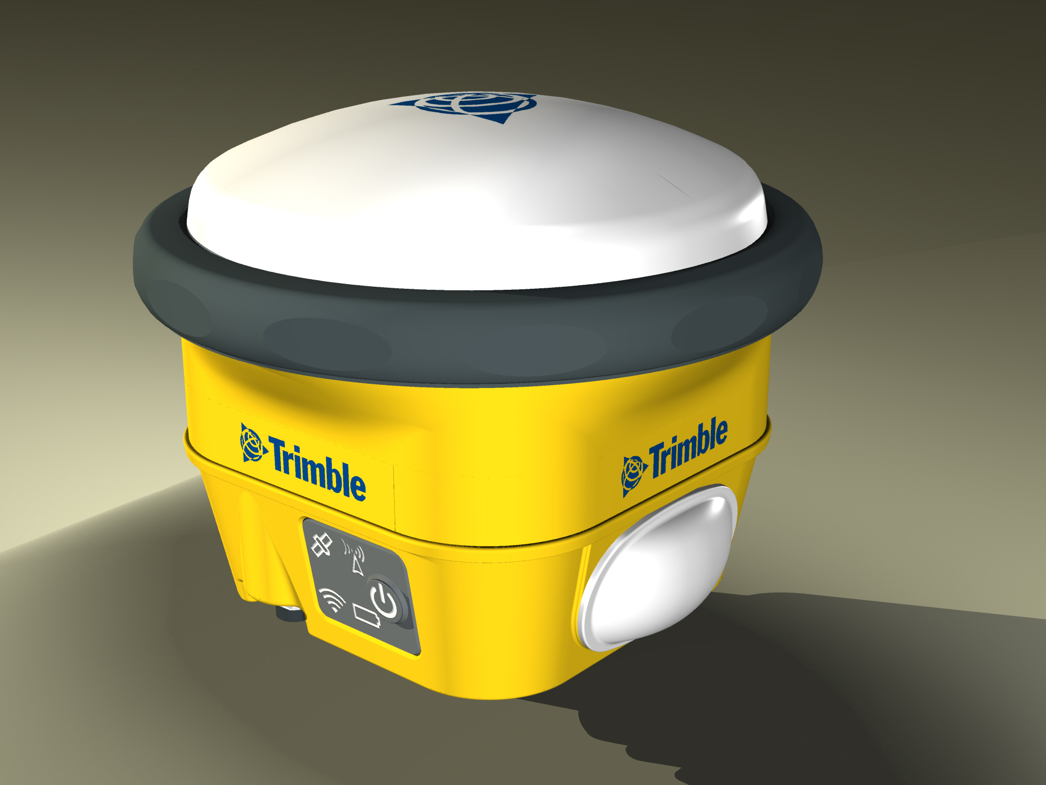Trimble Navigation Rugged GPS antenna by Meep Design at