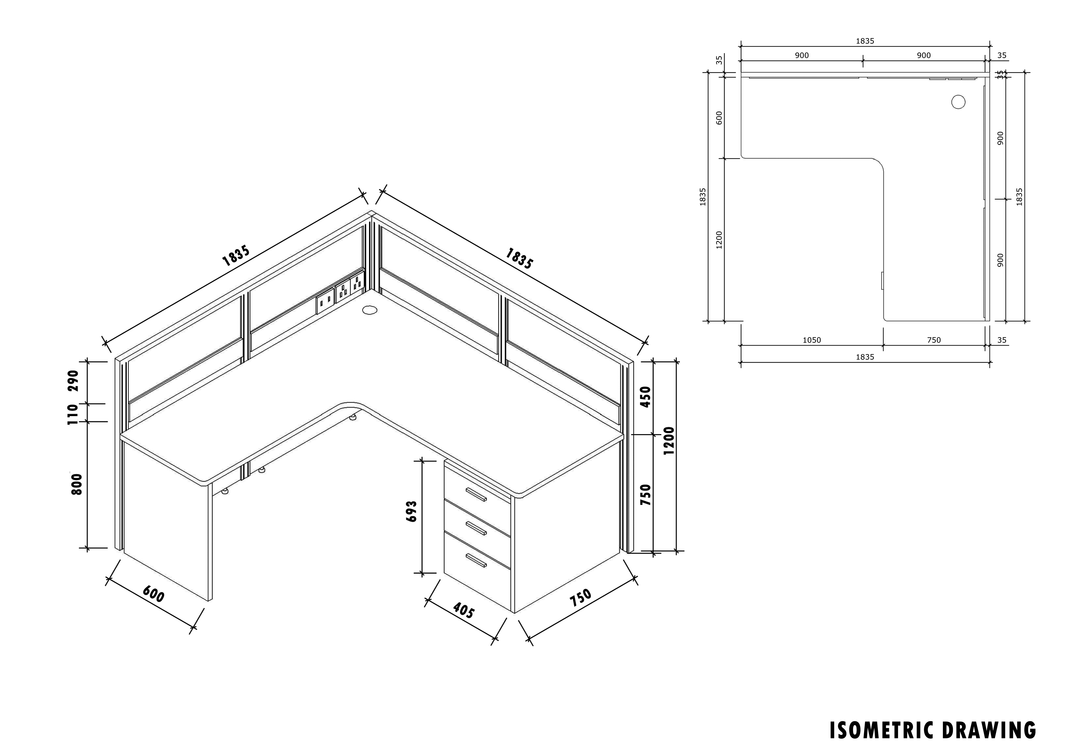 Office Workstation by Stevani Ongko at