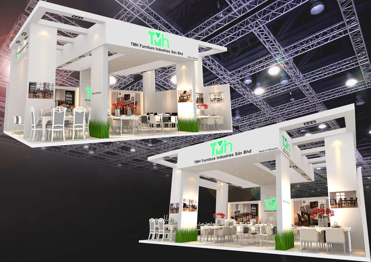 EXHIBITION BOOTH DESIGN 20132015 by Kelvin Lai at