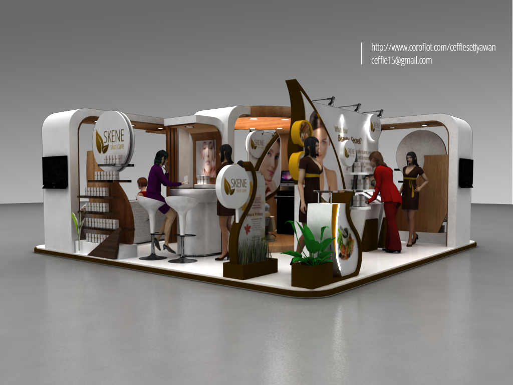 Skin Care Promotional Event by ceffie setiyawan at