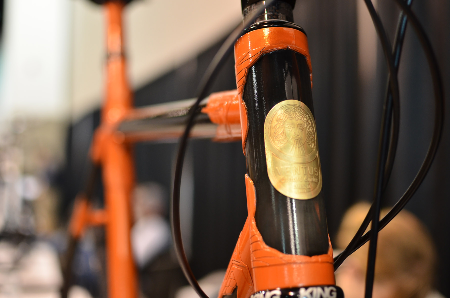 Custom Stainless Steel/Carbon fiber Gravel Bike by Mark Kargol at