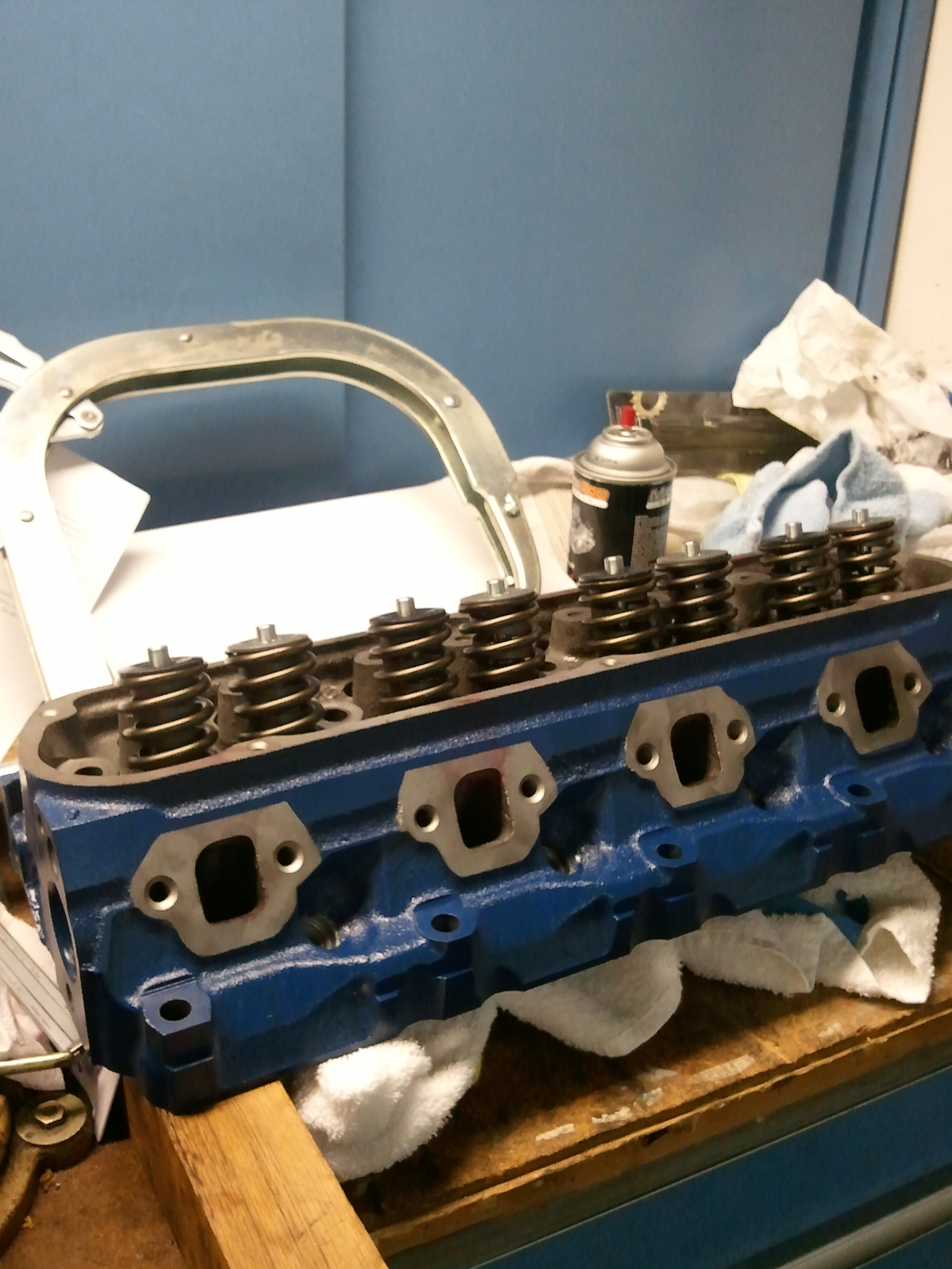 Ford 302 Engine Rebuild by Andrew Theodore at