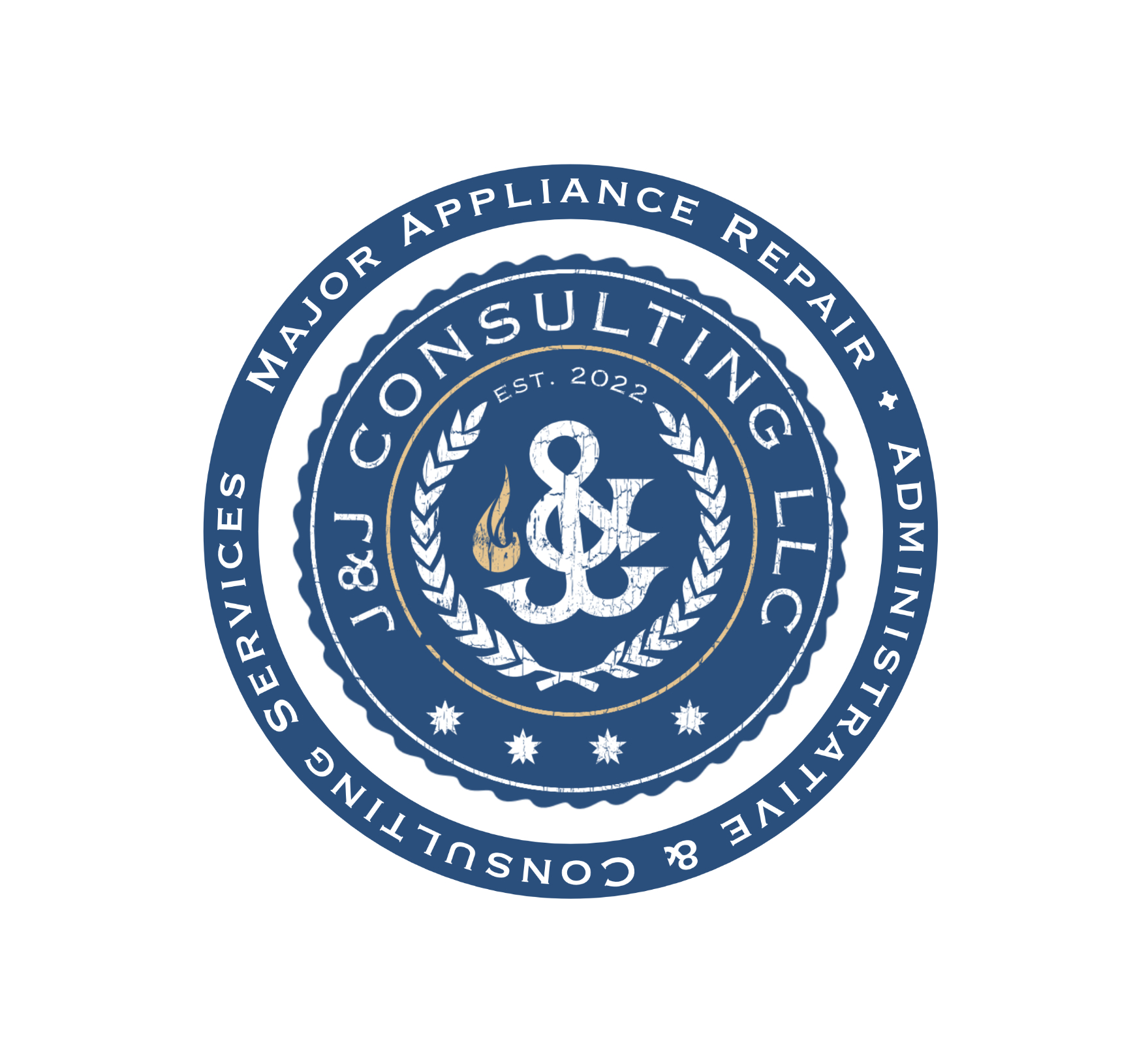 J&J Consulting Business Card & logo design by Dyron Bailey Jr. at