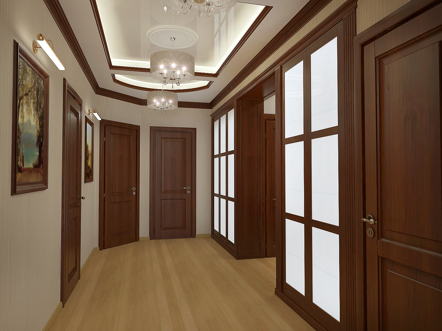 Apartment in Omsk Russia. Style classic. by Aleksey Maseevskiy Designer