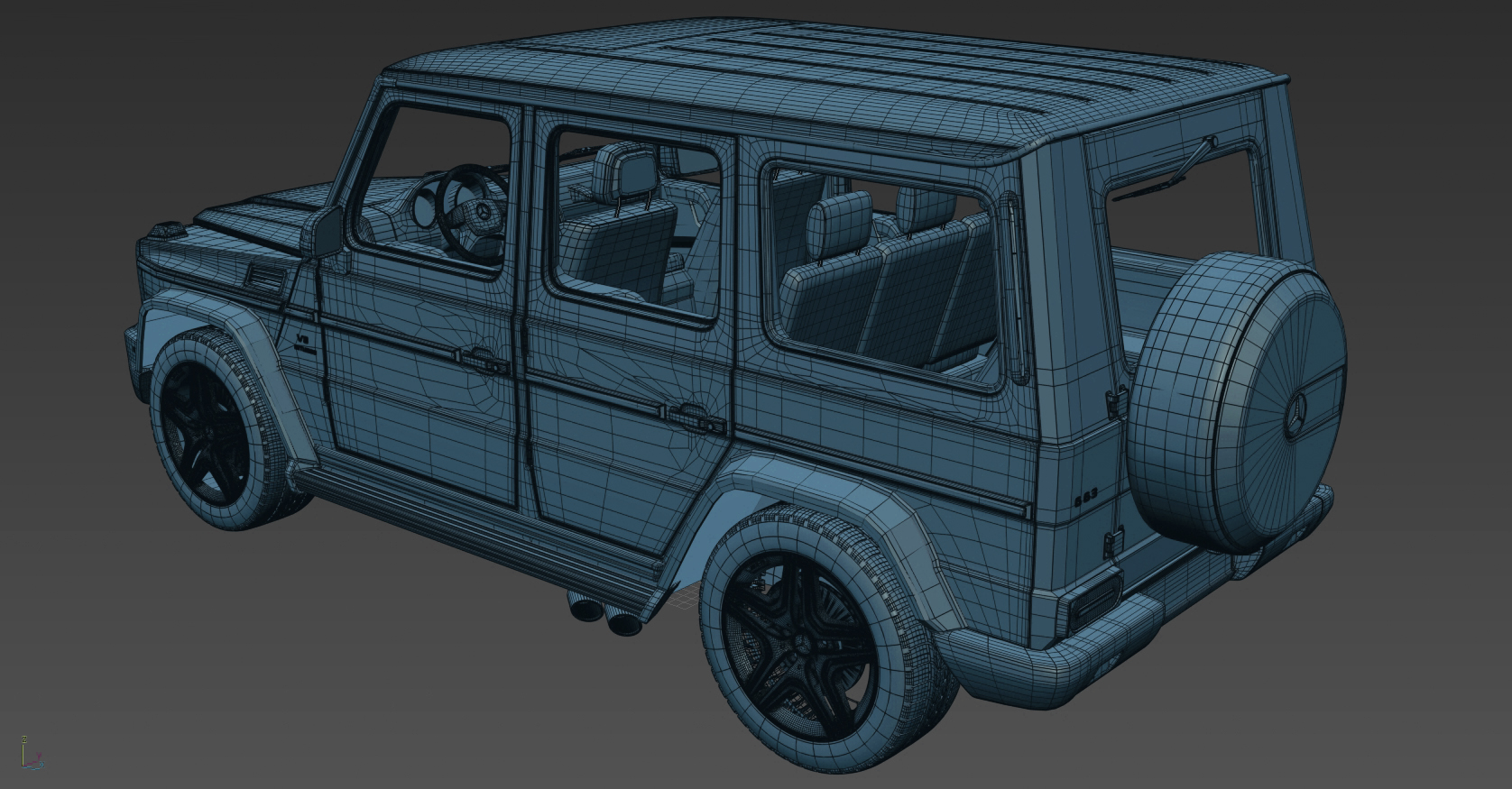 Mercedes Benz G Class 3d Model By Jan Mokrzecki At Coroflot Mercedes Benz G Class 3d Model By Jan Mokrzecki At Coroflot