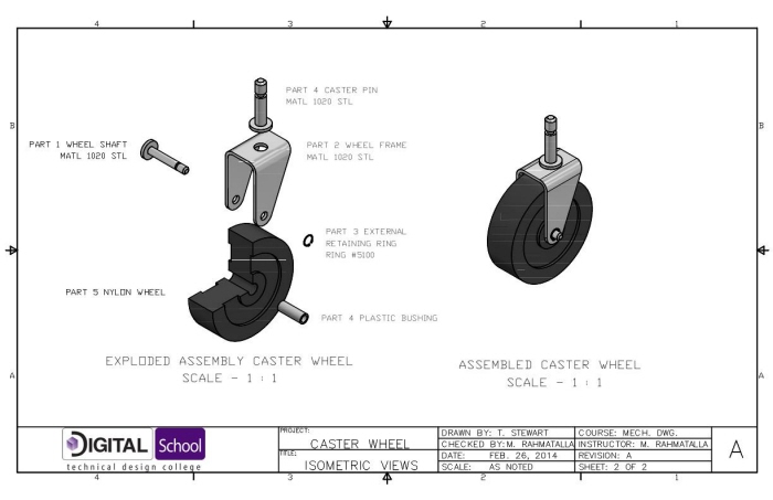 Mechanical Drawings by Trevor Stewart at Coroflot.com