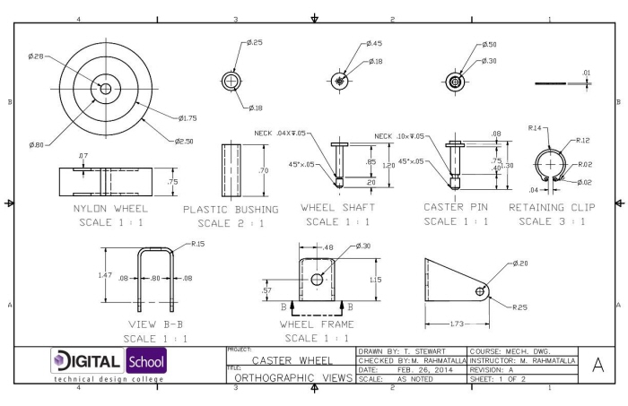 Mechanical Drawings by Trevor Stewart at Coroflot.com