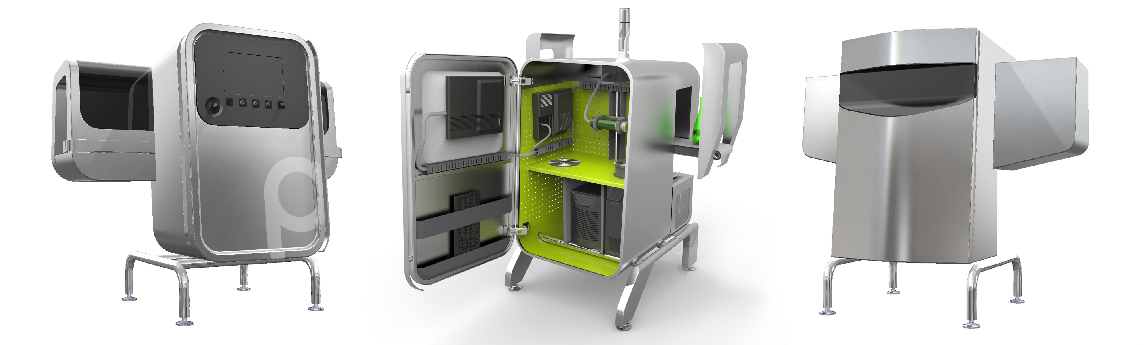 Inspx Shield XRay System 2016 by Justin Jakobson at