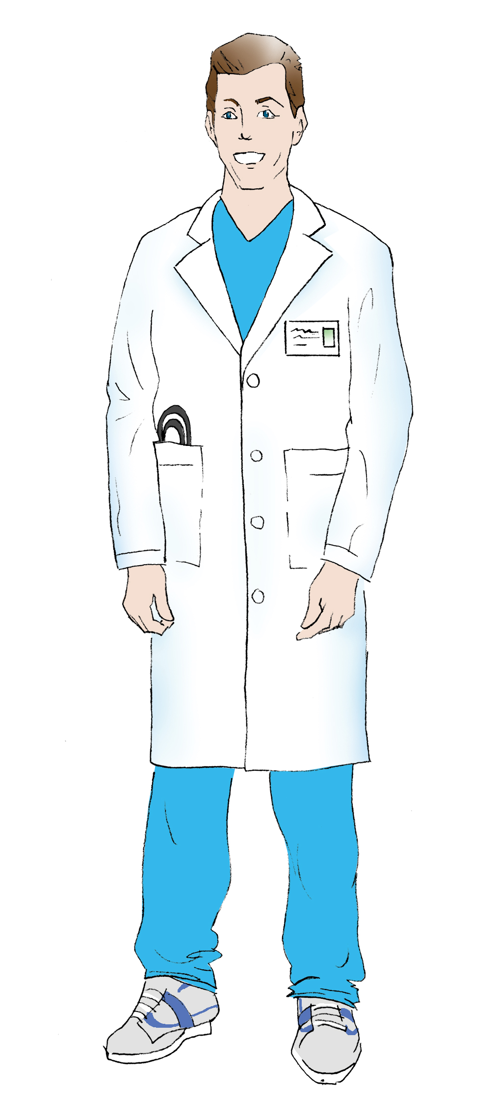 Surgical Attire Illustrations By Kurt Jones At Coroflot