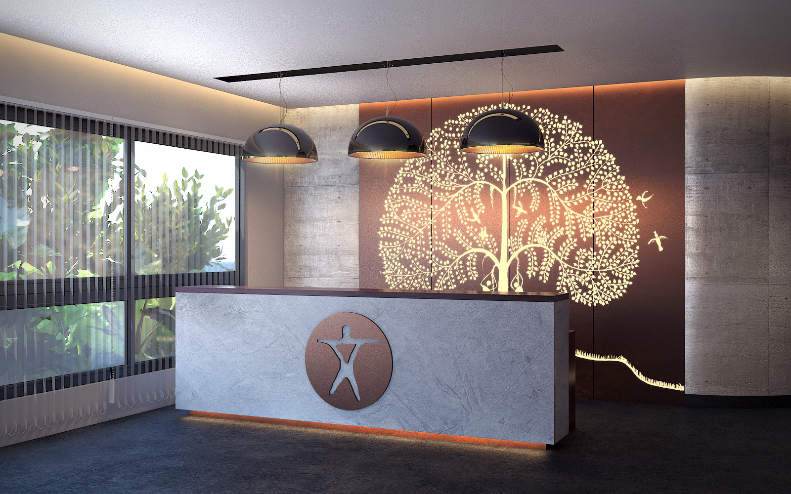 Indian Habitat Center by Sanchit Kataria at