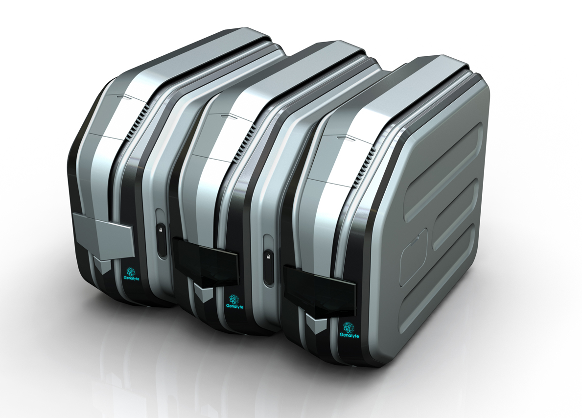 Medical Device Enclosure by Fernando Mota at