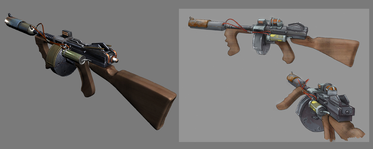 Bioshock by Mauricio Tejerina at