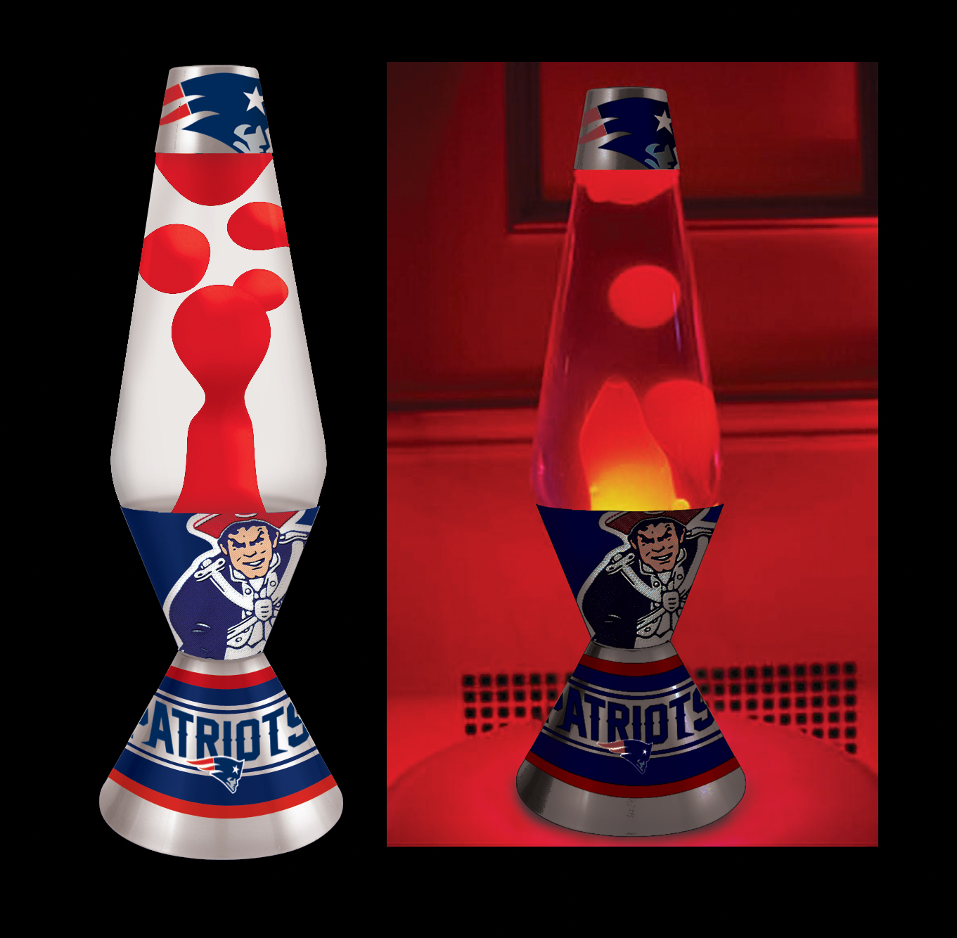 NFL Lava Lamp Concept by Jessica Mattmuller at