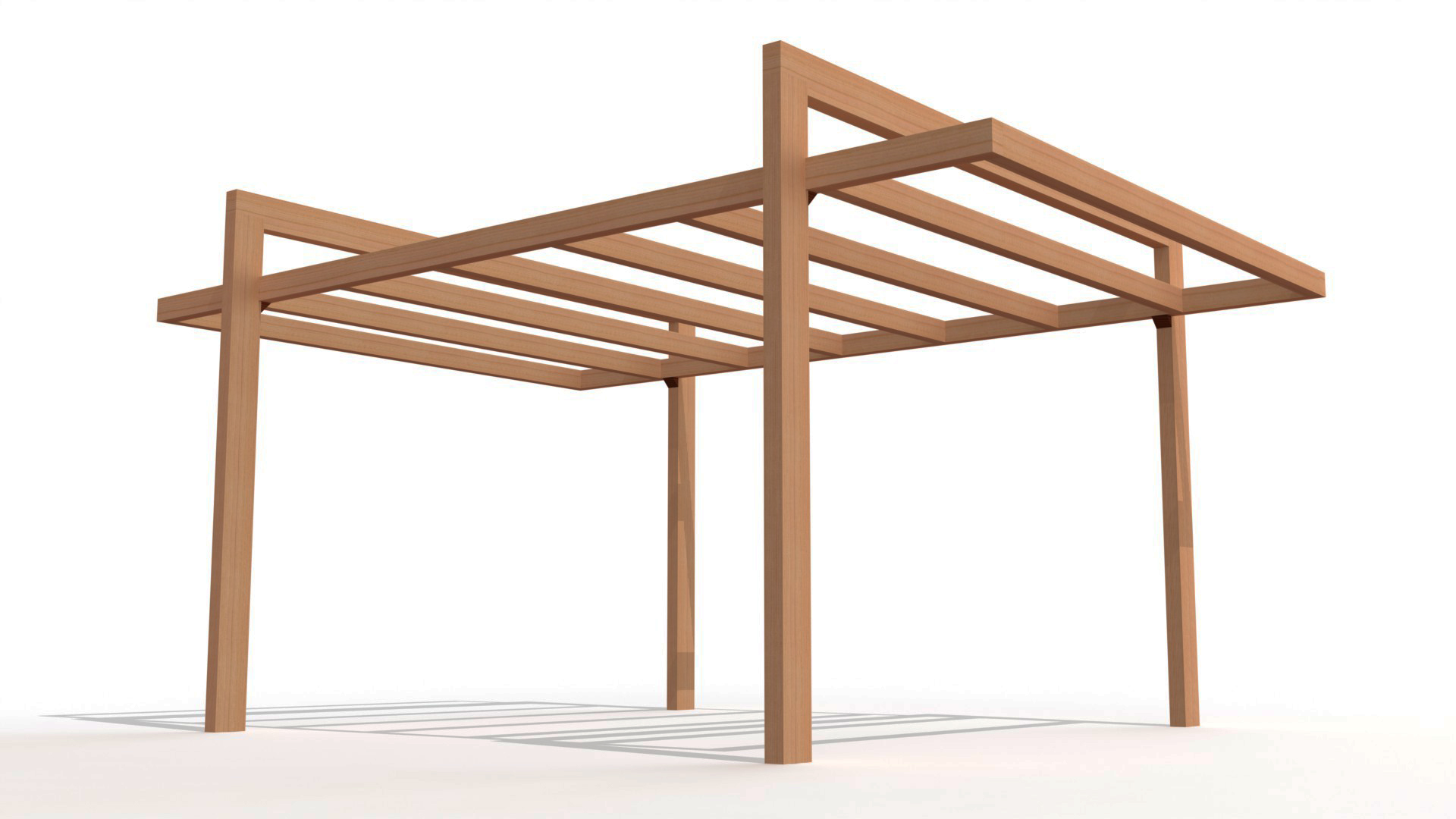 Pergola GARDEN by MiguelAngel Cordoba Vega at