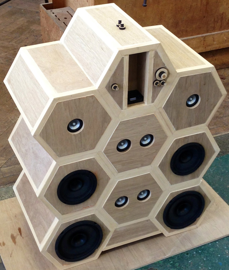 Nature Inspired Speakers (ALevel) by Thomas Alway at