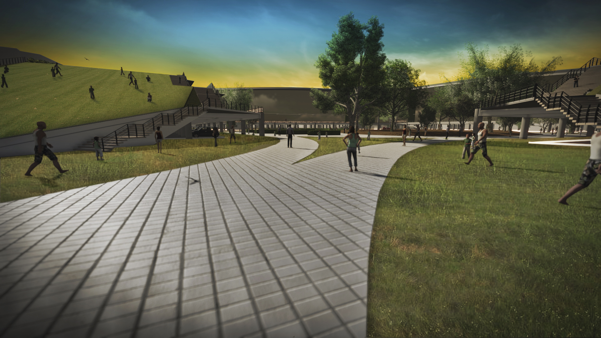 Youth center design concept pdf picture